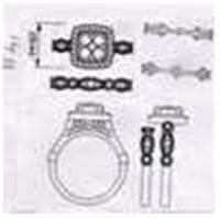 Thumbnail for LADIES RING 1 CT ROUND DIAMOND 14K WHITE GOLD