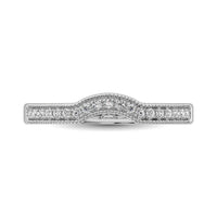 Thumbnail for 14K White Gold 1/6 Ct.Wt. Diamond Anniversary Band