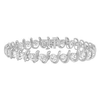 Thumbnail for LADIES BRACELET 4 CT ROUND DIAMOND YELLOW GOLD