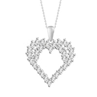 Thumbnail for LADIES PENDANT 3/4 CT ROUND DIAMOND 10K WHITE GOLD (CHAIN NOT INCLUDED)
