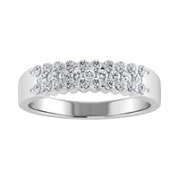 Thumbnail for Diamond 1/2 Ct.Tw. Fashion Band in 14K White Gold