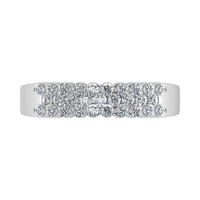 Thumbnail for Diamond 1/2 Ct.Tw. Fashion Band in 14K White Gold
