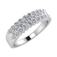Thumbnail for Diamond 1/2 Ct.Tw. Fashion Band in 14K White Gold