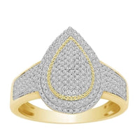 Thumbnail for LADIES RING 1/3 CT ROUND 10K WHITE  GOLD