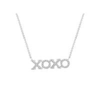 Thumbnail for LADIES NECKLACE 1/6 CT ROUND DIAMOND 10K WHITE GOLD