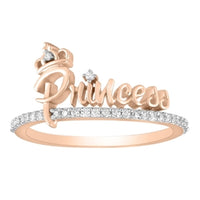 Thumbnail for LADIES RING 1/6 CT ROUND DIAMOND 10K WHITE/ROSE GOLD
