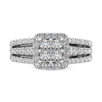 Thumbnail for 14K White Gold 2 Ct.Tw.Diamond Engagement Ring