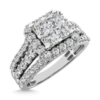 Thumbnail for 14K White Gold 2 Ct.Tw.Diamond Engagement Ring