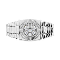 Thumbnail for Diamond 1/2 Ct.Tw. Mens Rolex Ring in 14K White Gold