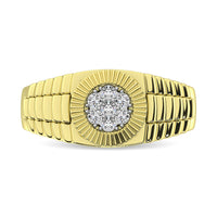 Thumbnail for Diamond 1 Ct.Tw. Rolex Mens Ring in 14K Yellow Gold