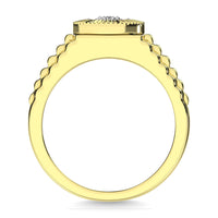 Thumbnail for Diamond 1 Ct.Tw. Rolex Mens Ring in 14K Yellow Gold