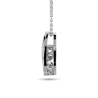 Thumbnail for Diamond Shimmering Pendant 1/50 ct tw Round-cut in Sterling Silver