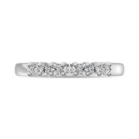 Thumbnail for Diamond 1/5 Ct.Tw. 7 Stone Band in 14K White Gold
