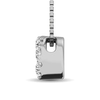 Thumbnail for 14K White Gold 1/3 Ct.Tw. Diamond Flower Pendant