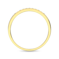 Thumbnail for 14K Yellow Gold 1/4 Ct Diamond Ladies Machine Band