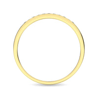 Thumbnail for 14K Yellow Gold 1/2 Ct Diamond Ladies Machine Band