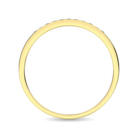Thumbnail for 14K Yellow Gold 3/4 Ct.Tw. Diamond Ladies Machine Band