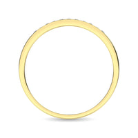 Thumbnail for 14K Yellow Gold 1 Ct.Tw. Diamond Ladies Machine Band
