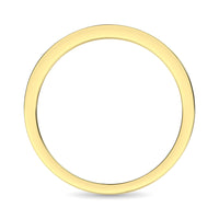 Thumbnail for 14K Yellow Gold 1/4 Ct.Tw. Diamond Ladies Machine Band