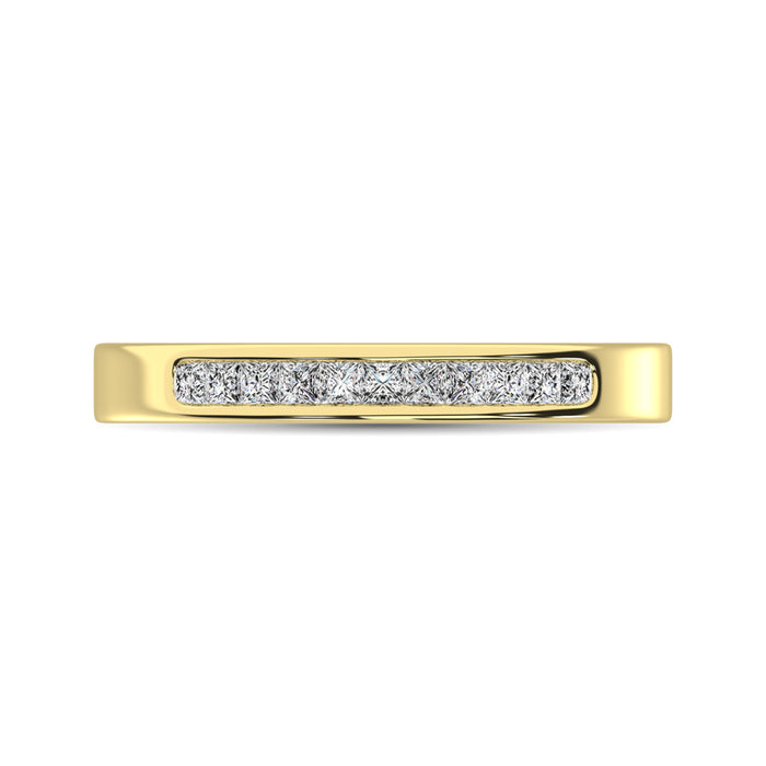 Diamond 3/4 Ct.Tw. Ladies Machine Band in 14K Yellow Gold