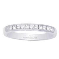 Thumbnail for 14K White Gold 1 Ct.Tw. Diamond Ladies Machine Band