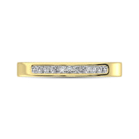Thumbnail for 14K Yellow Gold 1 Ct.Tw. Diamond Ladies Machine Band