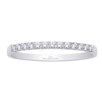 Thumbnail for 14K White Gold 1/6 Ct.Tw. Diamond Ladies Machine Band