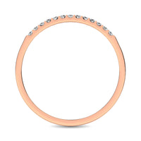 Thumbnail for 14K Yellow Gold 1/2 Ct Diamond Ladies Machine Band