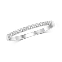 Thumbnail for 14K White Gold 1/2 Ct Diamond Ladies Machine Band