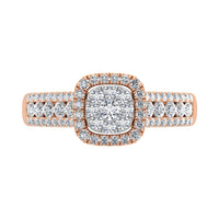 Thumbnail for Diamond 7/8 Ct.Tw. Fashion Ring in 14K Rose Gold