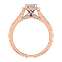Thumbnail for Diamond 7/8 Ct.Tw. Fashion Ring in 14K Rose Gold