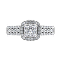 Thumbnail for Diamond 7/8 Ct.Tw. Fashion Ring in 14K White Gold