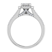 Thumbnail for Diamond 7/8 Ct.Tw. Fashion Ring in 14K White Gold