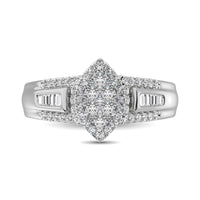 Thumbnail for Marquise Shape 1/2 Ctw Diamond Engagement Ring