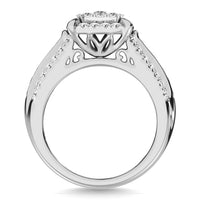 Thumbnail for Diamond 1 Ct.Tw. Engagement Ring in 10K White Gold