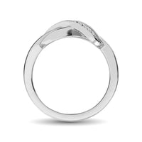 Thumbnail for Sterling Silver 1/10 Ct.Tw. Diamond Promise Ring