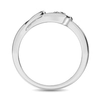 Thumbnail for Sterling Silver Diamond Accent Fashion Ring