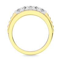 Thumbnail for Diamond  1 Ct.Tw. Fashion Ring in 10K Yellow Gold