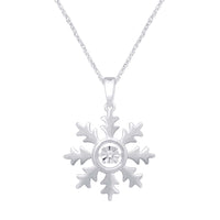 Thumbnail for Sterling Silver Diamond Accent Fashion Pendant