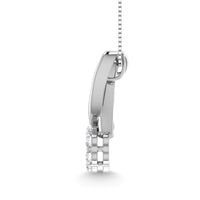 Thumbnail for Diamond 1/6 Ct.Tw. Cluster Pendant in 10K White Gold