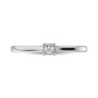 Thumbnail for Diamond 1/6 Ct.Tw. Solitaire Ring in 10K White Gold