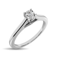 Thumbnail for Diamond 1/5 Ct.Tw. Solitaire Ring in 10K White Gold