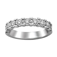 Thumbnail for 10K White Gold 1/3 Ct.Tw.Diamond Ladies Band