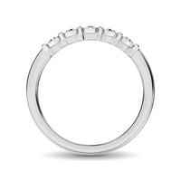 Thumbnail for Diamond 1/4 Ct.Tw. 5 Stone Band in 10K White Gold
