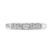 Thumbnail for Diamond Illusion Band 1/6 ct tw Round-cut in 10K White Gold