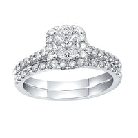 Thumbnail for Lovecuts 14K White Gold 1 1/2 Ct.Tw. Diamond Bridal Ring