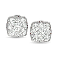 Thumbnail for Diamond 3/8 Ct.Tw. Fashion Earrings in 14K White Gold