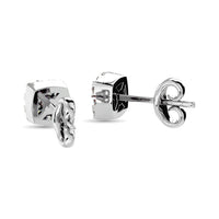 Thumbnail for Diamond 3/8 Ct.Tw. Fashion Earrings in 14K White Gold