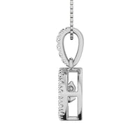 Thumbnail for Diamond 3/8 Ct.Tw. Shimmering Fashion Pendant in 14K White Gold