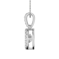 Thumbnail for Diamond 3/8 Ct.Tw. Shimmering Fashion Pendant in 14K White Gold